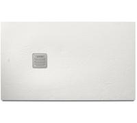 Roca Terran receveur de douche rectangulaire 100x80 cm blanc AP1013E832001100
