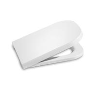 Roca A80173200B Siège et couvercle Supralit®, Chute amortie, The Gap Square Compact, Blanc