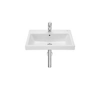 Roca, The Gap, Lavabo en porcelaine murale, blanc, 600 mm x 460 mm x 175 mm, A3270M1000