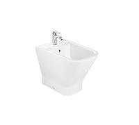 Roca, The Gap,SQUARE Bidet compact attaché au mur sans couvercle Blanc 350 mm x 540 mm x 400 mm A357477000