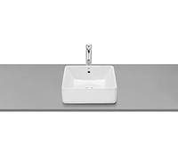 Roca, The Gap, SQUARE - Lavabo à poser blanc, 390 mm x 370 mm x 130 mm, A3270ML000