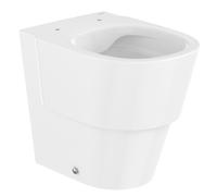 Roca Tura cuvette de wc sur pied oui blanc brillant A347697000