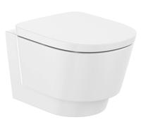 Roca Tura cuvette de wc suspendue oui blanc brillant A346697000