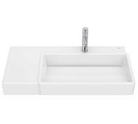 Roca Tura lavabo 80x43 cm rectangulaire classique-à poser blanc A327696000
