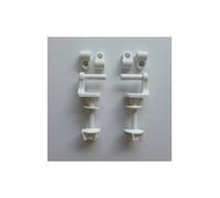 Roca Victoria AI0002900R Lot de charnières de lunette de toilette en acétate