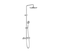 Roca, Victoria (col), PLUS - Colonne de douche thermostatique avec hauteur réglable, 385 mm x 73 mm x 835 mm, A5A2F18C00