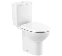 Roca Victoria cuvette de wc sur pied sans bride blanc A342V04000