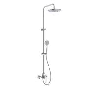 Roca Victoria ensemble de douche mural oui chrome A5A9A4FC00