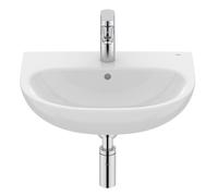 Roca Victoria lavabo 52x43 cm semi-circulaire blanc brillant A325V03000