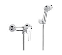 Roca Victoria-N mitigeur de douche murale chrome A5A2025C02