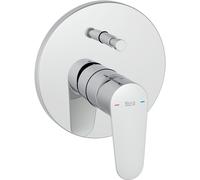 Roca Victoria Plus mitigeur bain-douche encastrée chrome A5A064FC00