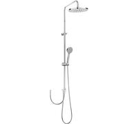 Roca Colonne de douche Victoria Connect sans mitigeur, H 850-1150 mm, avec douche de tête ronde