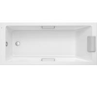 Roca Vythos baignoire rectangulaire 140x70 cm blanc A248547000