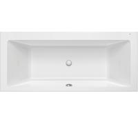 Roca Vythos baignoire rectangulaire 170x75 cm blanc A248554000