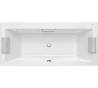 Roca Vythos baignoire rectangulaire 180x90 cm blanc A248556000