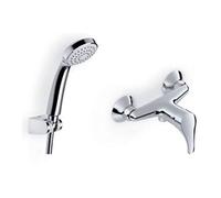 Roca WM320350ZC00S0B Mélangeur Douche, Zoom Moon, Chrome