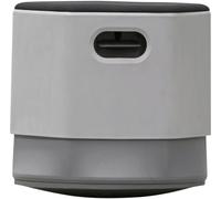 Rocada - Tabouret Ergonomique pour Bureau - Hauteur d'assise réglable - Tabouret pivotant - Effet Bascule - Dos Droit - Siège rembourré - Tabouret de Travail