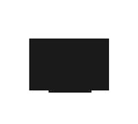 Rocada 6820R Skin Whiteboard Tableau blanc 75 x 115 cm