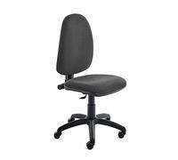 Rocada 930-1 Chaise de Bureau, Nylon Tissu, Gris, M