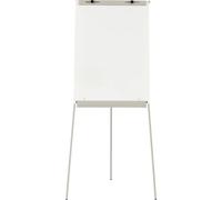 Rocada Paperboard 610V19 (l x H) 1800 mm x 850 mm blanc (RAL 9003), acier effaçable, inscriptible, réglable en hauteur, Avec bac de rangement, aimanté R610102