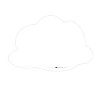 rocada rd-6450 - 9010 - tableau magnétique sans cadre, 75 x 115 cm, Blanc