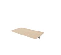 Rocada Table Pliante Murale | Table d'appoint | Table d'ordinateur en Bois Couleur hêtre | Table pour Bureau, Bureau, Chambre à Coucher | Fixation en Acier | 115 x 60 cm