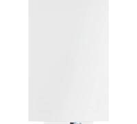 Rocada Tableau blanc 6421R (l x H) 150 cm x 100 cm blanc (RAL 9003) revêtement plastique boîte de rangement fournie, format paysage ou portrait