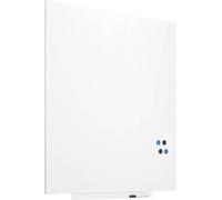 Rocada Tableau blanc 6425R (l x H) 100 cm x 100 cm blanc (RAL 9003) revêtement plastique boîte de rangement fournie, format paysage ou portrait