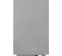 Rocada Tableau blanc 6520PRO-9006 (l x H) 115 cm x 75 cm gris revêtement plastique boîte de rangement fournie, format paysage ou portrait