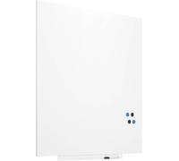 Rocada Tableau blanc 6525PRO (l x H) 100 cm x 100 cm blanc (RAL 9003) revêtement plastique boîte de rangement fournie, format paysage ou portrait