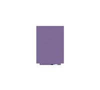 Rocada Tableau blanc laqué magnétique 55 x 75 cm (750 x 550 mm) couleur RAL 4005