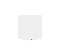 Rocada Tableau blanc 6525PRO (l x H) 100 cm x 100 cm blanc (RAL 9003) revêtement plastique boîte de rangement fournie, format paysage ou portrait