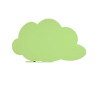 Rocada Tableau de présentation magnétique à sec RCCLOUD46-GR - 46" x 70" - Cloud Bubble - Vert