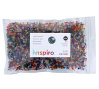 Rocaille de verre ronde glacé mélange 3,0mm 500gr. Sachet