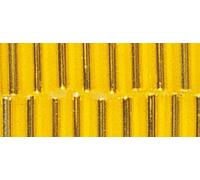 Rocaille Tube Garniture Argentée - Jaune - Boîte 15 G - Rayher