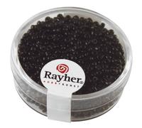 Rayher Perle Rocaille Opaque Noir Boite De 17g