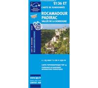 Rocamadour, Padirac, Vallee De La Dordogne - IGN.2136 ET - 1/25000