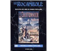 Rocambole 20/Theatre Et Roman Populaire