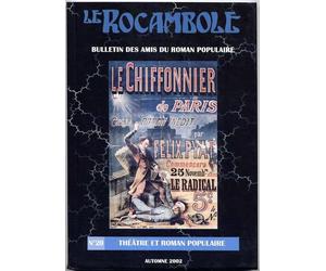 Rocambole 20/Theatre Et Roman Populaire