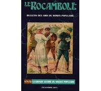 Rocambole Tome 71-72 - La Grande Guerre Du Soldat Populaire
