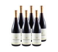 Rocarel Rouge - Maison Tramier - Vin de France - Vin Rouge de Bourgogne - Lot de 6x75cl - Cépage Pinot Noir
