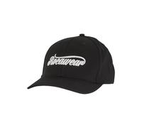 ROCAWEAR Casquette 'Main' noir / blanc, Taille 55-60