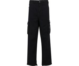 ROCAWEAR Jeans cargo bleu foncé / blanc, Taille 50 Longueur 34