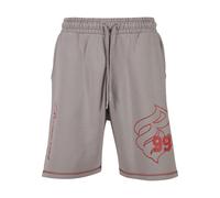 ROCAWEAR Pantalon gris / rouge, Taille 31-32