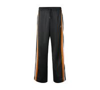 ROCAWEAR Pantalon 'Kingdom' orange foncé / noir / blanc, Taille 34