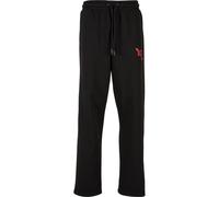 ROCAWEAR Pantalon 'Sirene' rouge / noir, Taille 38