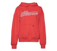 ROCAWEAR Sweat-shirt 'Cherry' rouge / blanc, Taille S