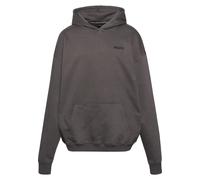 ROCAWEAR Sweat-shirt gris foncé / melon / noir, Taille S