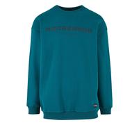 ROCAWEAR Sweat-shirt 'Kentucky' pétrole / noir, Taille M