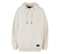 ROCAWEAR Sweat-shirt 'Miami' noir / blanc / blanc cassé, Taille M
